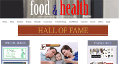 Desktop Screenshot of foodandhealthmagazines.com